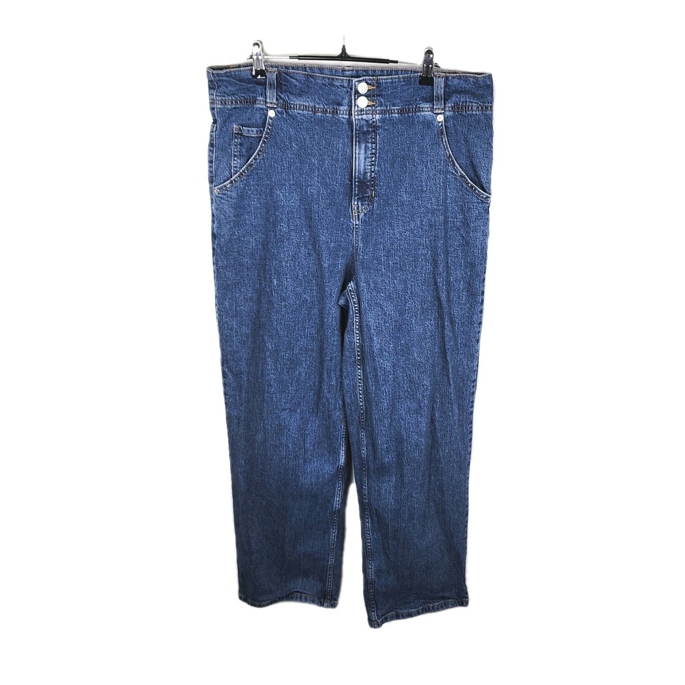 Banana Republic Factory Ultra High Rise Straight Fit Womens‎ Jeans 33/16 Casual